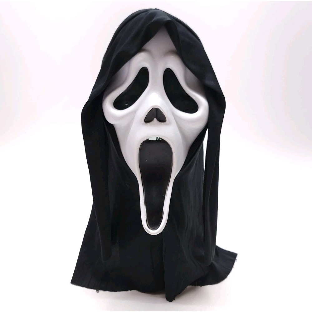 Scream Mask Ghost Face 9206WM Easter Unlimited April-June 2014 Halloween Costume
